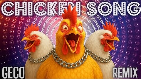 J. Geco - Chicken Song New Remix#2025 | Part 4 l (Geco music) the hens,Dancing video | 2025 #4