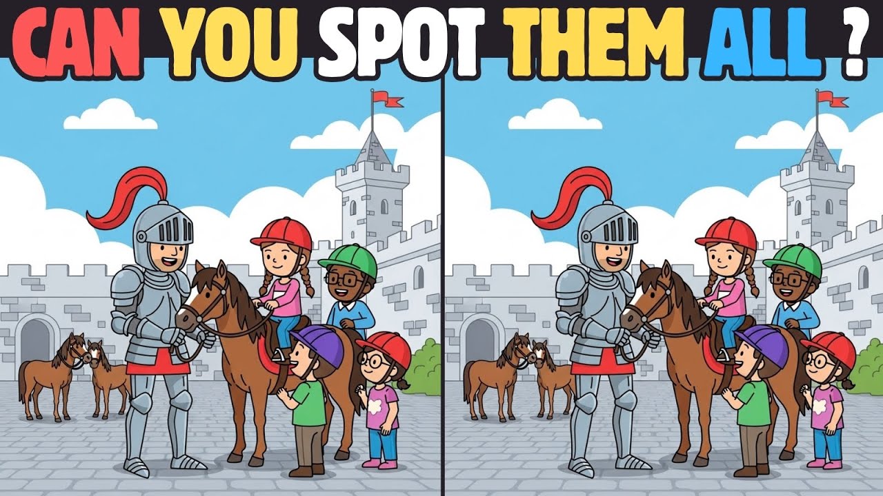 Найди отличия – С каждым разом становится сложнее! ⚡🔥 #266
