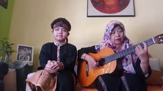 Bubuy Bulan Cover || Michael Geraldo &  Bunda Tanty Rachmawati
