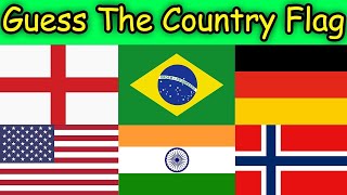 Guess the Correct Flag Challenge 🚩 | Ultimate Country Flag Quiz 2026 🌎