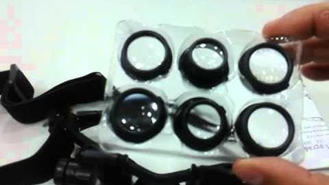 9892GJ Watch Repair Magnifier with 10X 15X 20X 25X 2 LED Lights By Gearbest