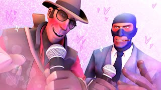 SFM Sniper and Spy sing Cupid by Fiftyfifty Resimi