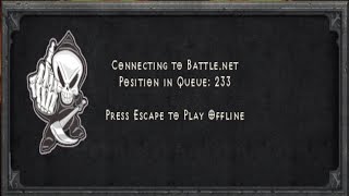 Diablo 2: Resurrected: Position in Queue