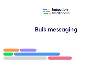 Induction Form Builder - Bulk Messaging Feature Walkthrough