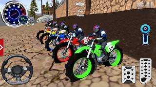 Impossible Bike Stunts Driving   Dirt Bikes Racing Simulator 2025 For Android IOS Mud gameplay FHD 1