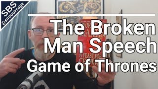Game of Thrones | The Broken Man Speech | Book Snippet