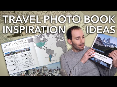 Travel Photo Book Ideas/Inspiration [1-Minimalist/Clean]