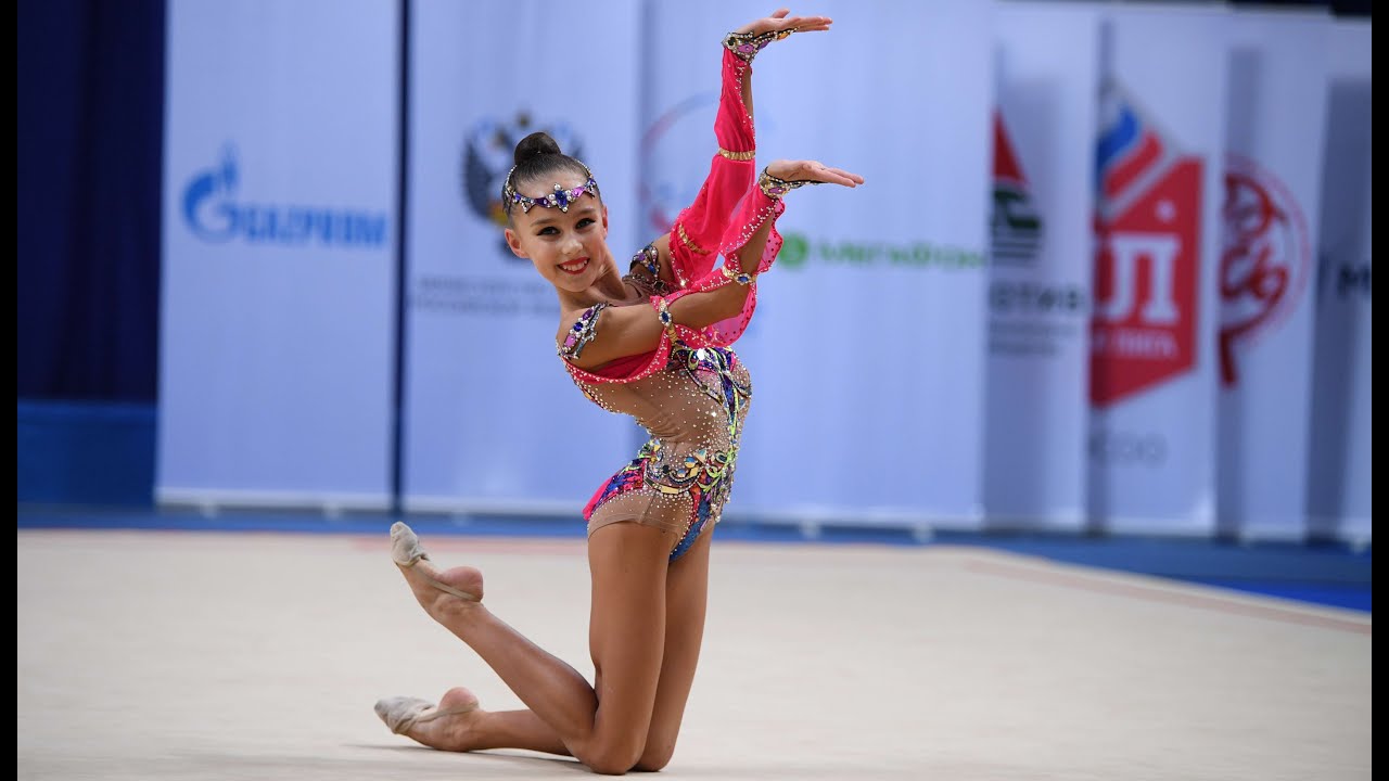 Maria Borisova - WA Young gymnasts-2019 AA 16.05