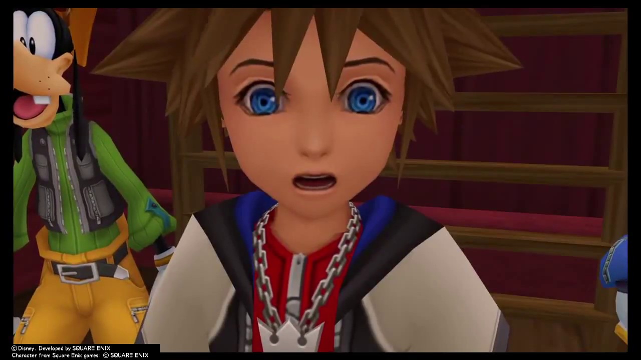 KINGDOM HEARTS 1 Boss Battle Captain Hook YouTube