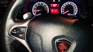 How To Use Transmission / Gear / Paddle Shift CVT Proton Preve Turbo