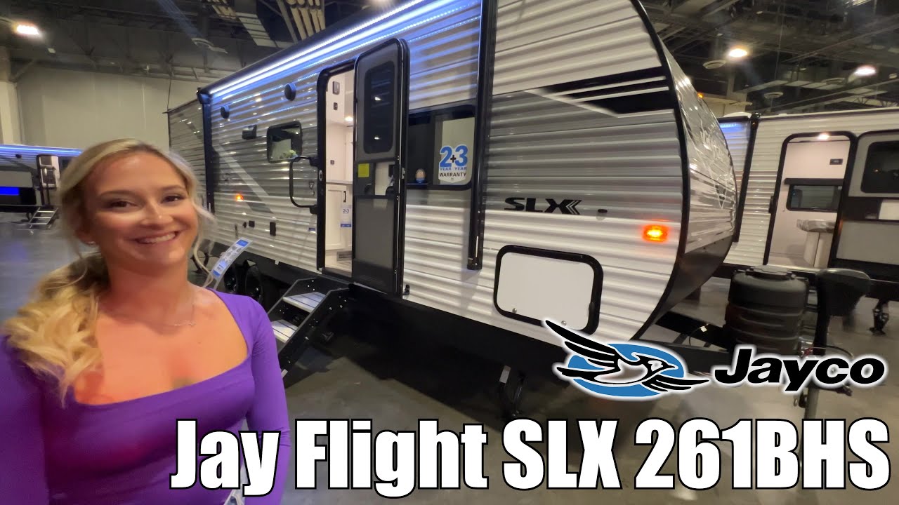 Jayco-Jay Flight SLX-261BHS