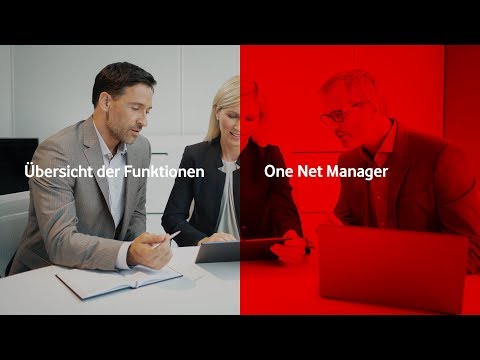 One Net Manager - Übersicht der Funktionen (Nutzer) | #businesshilfe