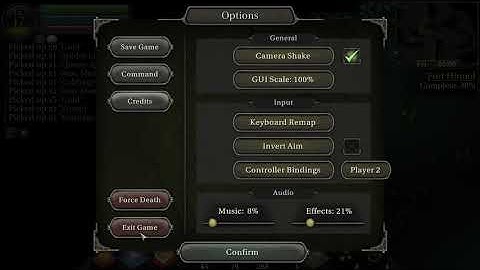 9th Dawn 3 - GUI Scaling Feature