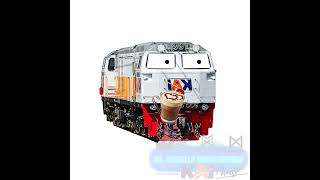 Puooooong Sound kenziedaop2garut  ptkai keretaapiindonesia cc203 cc206