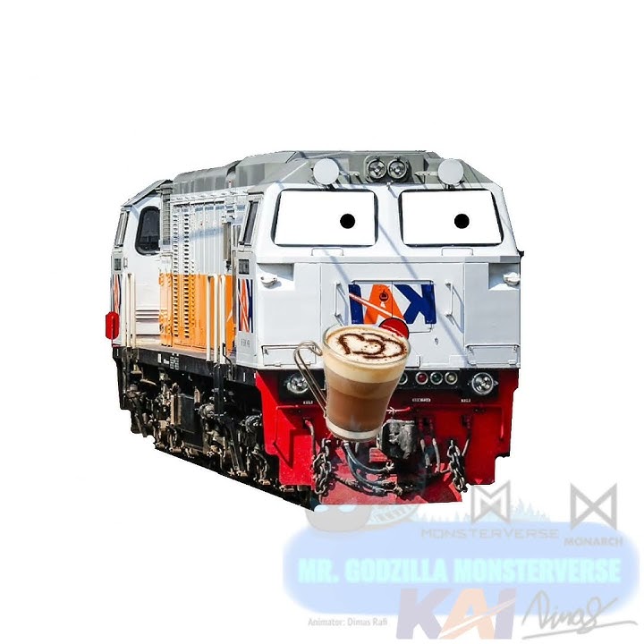 PUOOOOONG Sound: @KenzieDaop2Garut #ptkai #keretaapiindonesia #cc203 #cc206