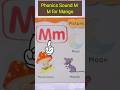 Phonics Sound M #abc phonics#phonics for kids#learn letter #phonicskids#phonics #phonicsbeginner
