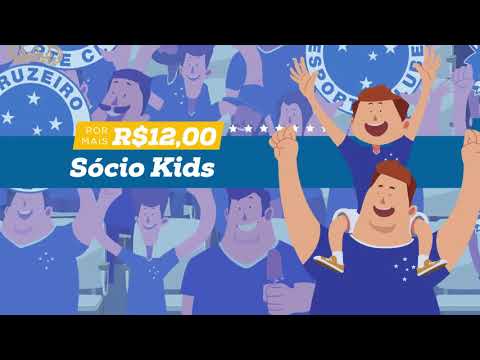 Sócio do Futebol do Cruzeiro - Propaganda 2017