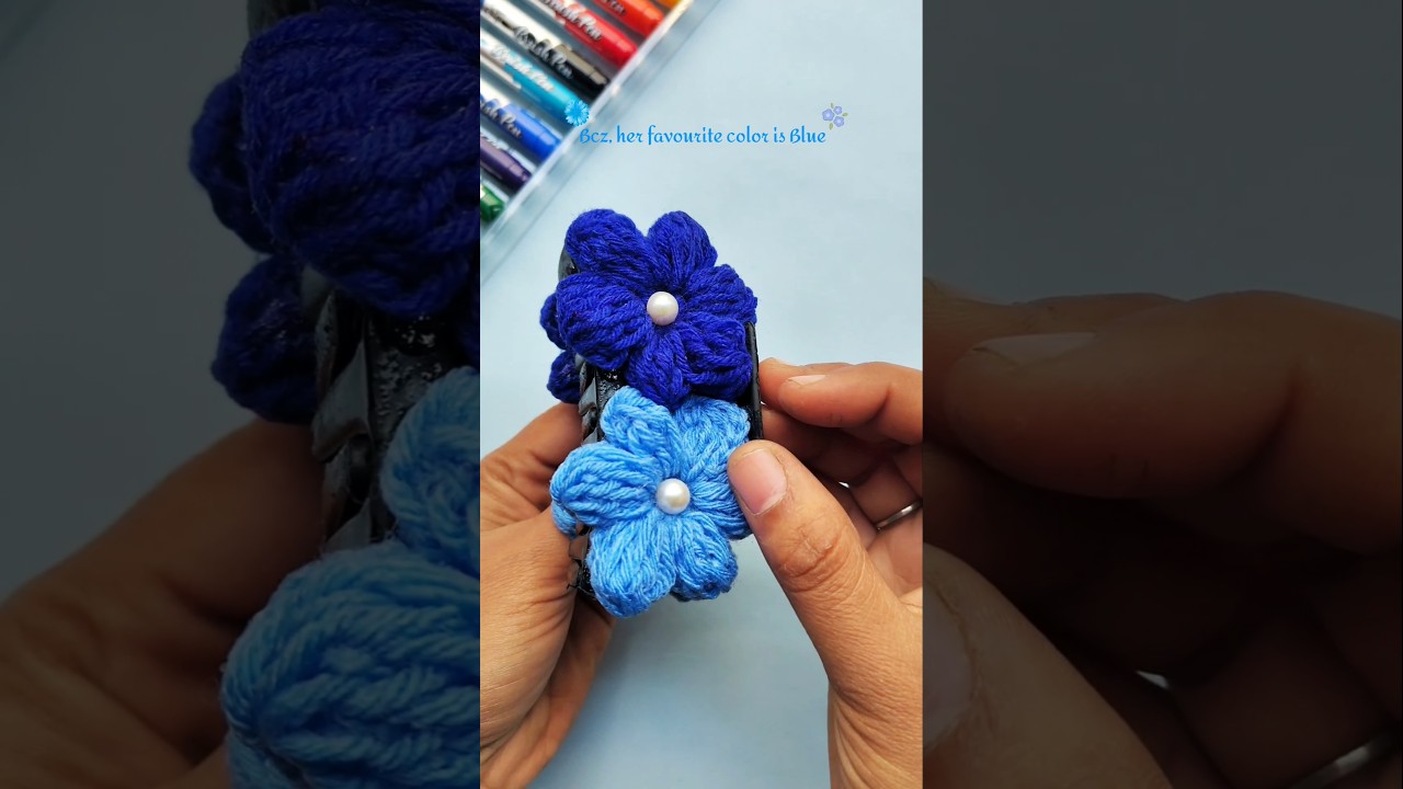 💙Crochet claw💙