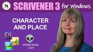 Scrivener 3 for Windows: Characters and Places (NaNoWriMo 2022)
