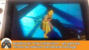 [BioShock: The Collection] Switch handheld footage