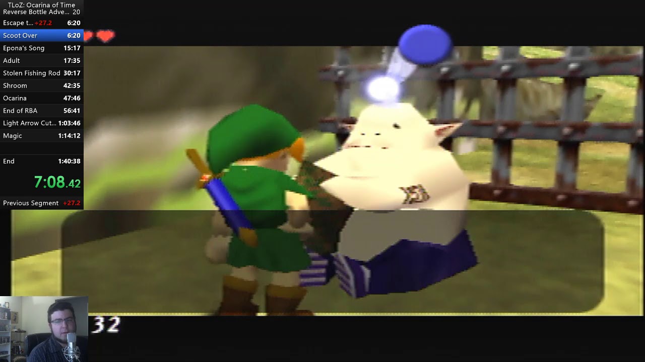 Ocarina of Time Reverse Bottle Adventure Speedrun/Tutorial (14816