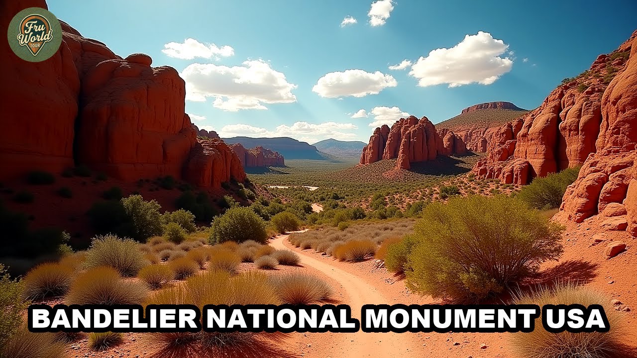 Explore Bandelier National Monument USA: Uncover History & Beauty in Our Walking Audio Tour!