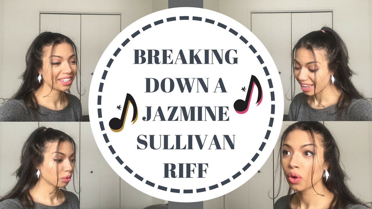 Jazmine Sullivan Riffs and Runs | Riff Breakdown