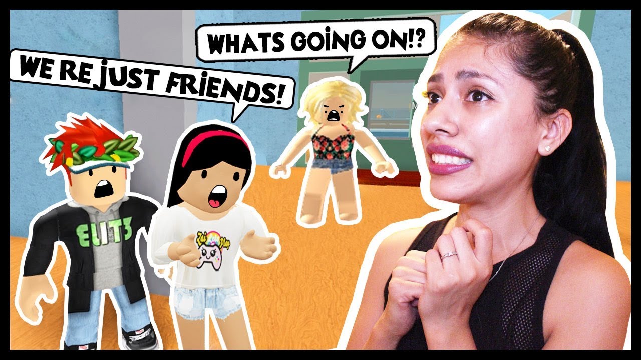 MY FRIEND THINKS IM TRYING TO STEAL HER BOYFRIEND?! - Roblox Roleplay ...