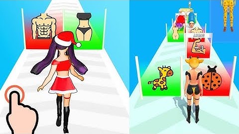 Build a Queen - Make Girl Run - All Levels iOS Android GamePlay