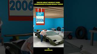 Gila: Bangun Mobil Impian Tapi Lupa Cara Keluarinnya! #shorts
