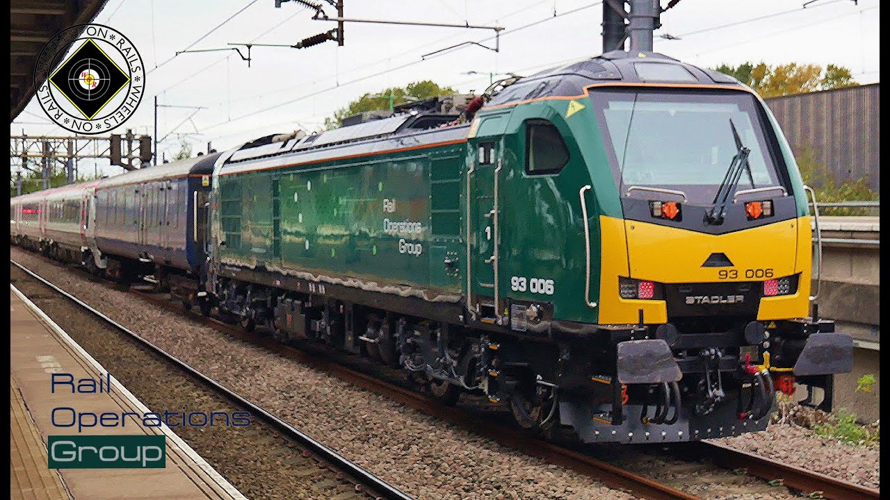 Stadler/ROG 93 002 & 93 006 @ Nuneaton 9/10/25 