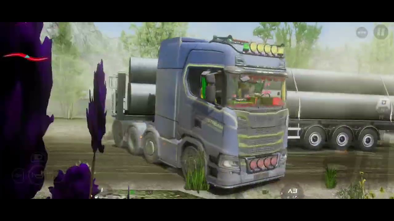 Truckers of Europe 3 part 1 Real Truck Driving Experience | Mobile Game