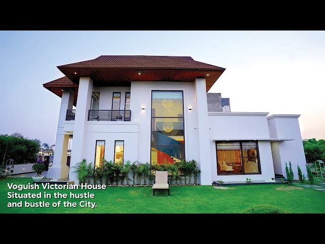 4000 sqft Vintage & Voguish Home-cum-Office designed by Ar. Rahul Bamba | BMR class=