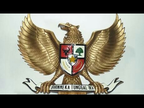 Sejarah Pembuatan Gambar Lambang Negara Garuda Pancasila Youtube