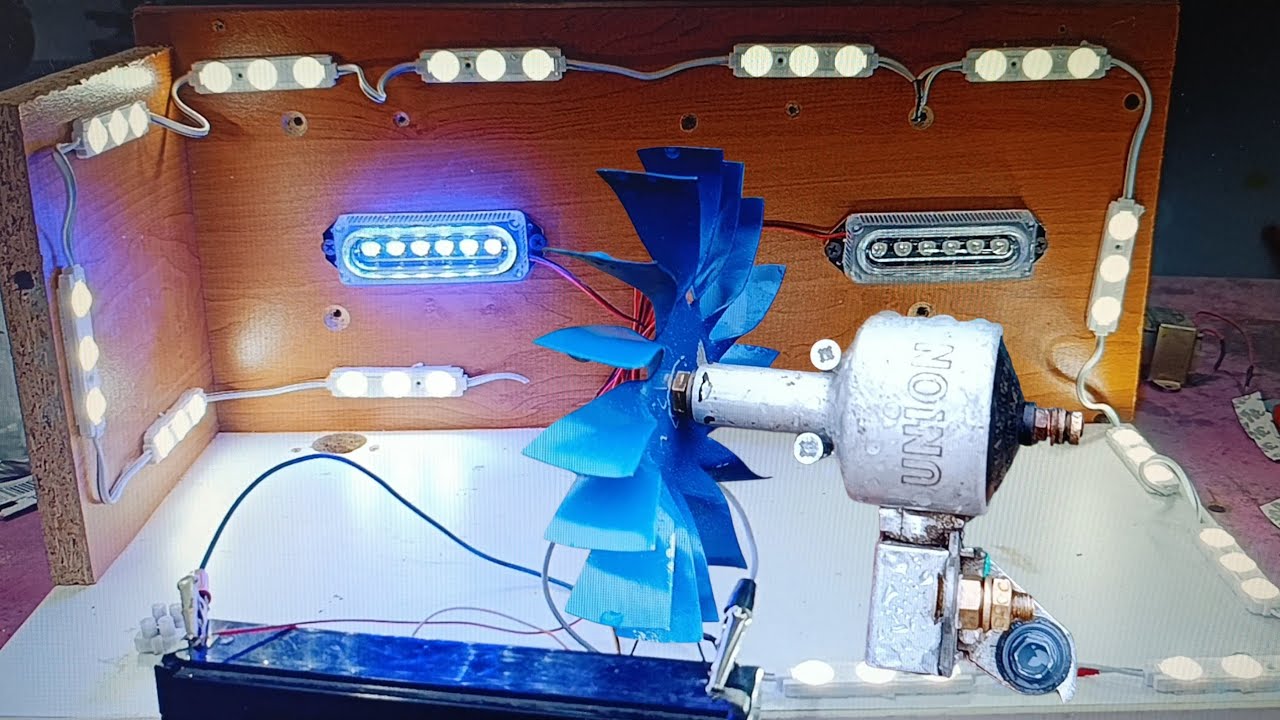 ''Dinama od bicikla - DIY projekt''