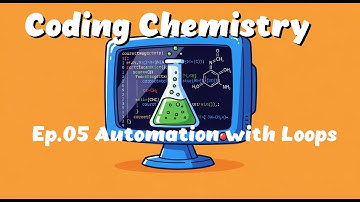 Ep05. For & While Loops in Molecular Mass Calculator