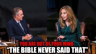 Feminist ATTACKS Jordan Peterson on the Bible, IMMEDIATE Regret...