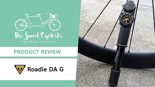 Topeak Roadie DA G Mini Bike Air Pump Review - feat. Dual Action + Analog Gauge + Presta Valves