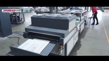 JB Series 3/4 Automatic Screen Printing Machine