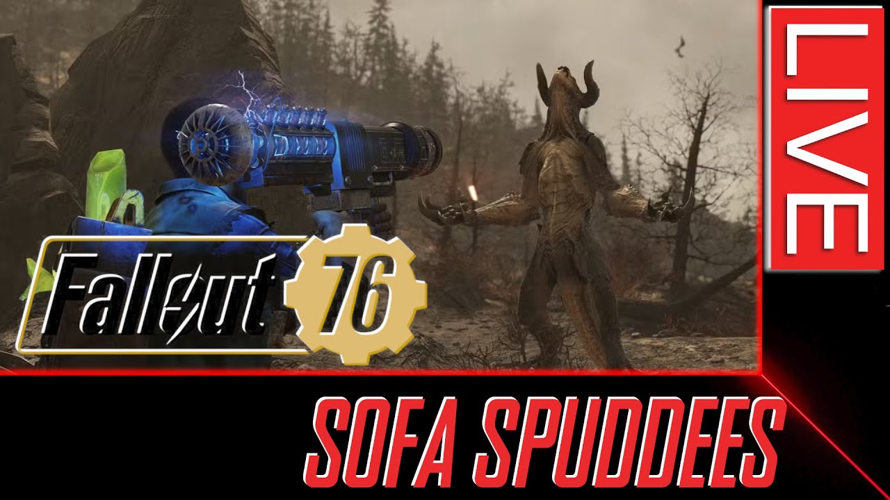 Fallout 76 LIVE - Level Grinding and More! - YouTube