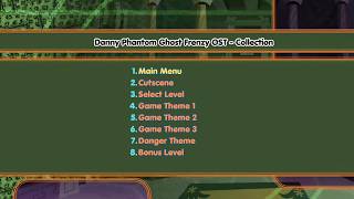 Danny Phantom Ghost Frenzy Music - Main Menu screenshot 4