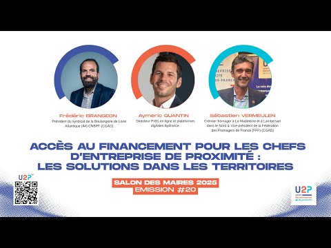 Accès au financement pour les chefs d’entreprise de proximité : les solutions dans les territoires