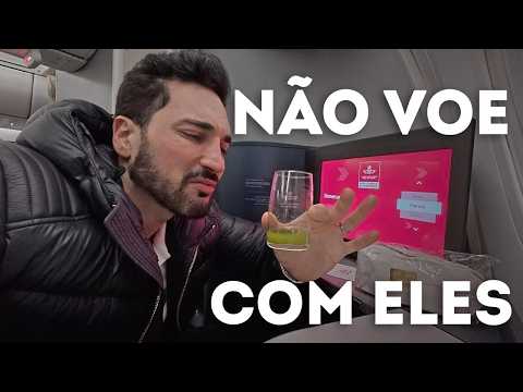 VOANDO na PIOR CLASSE EXECUTIVA do MUNDO - SERÁ QUE É TÃO RUIM ASSIM? Do Brasil ao Marrocos no B787