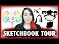 A Weird Sketchbook Tour 10!