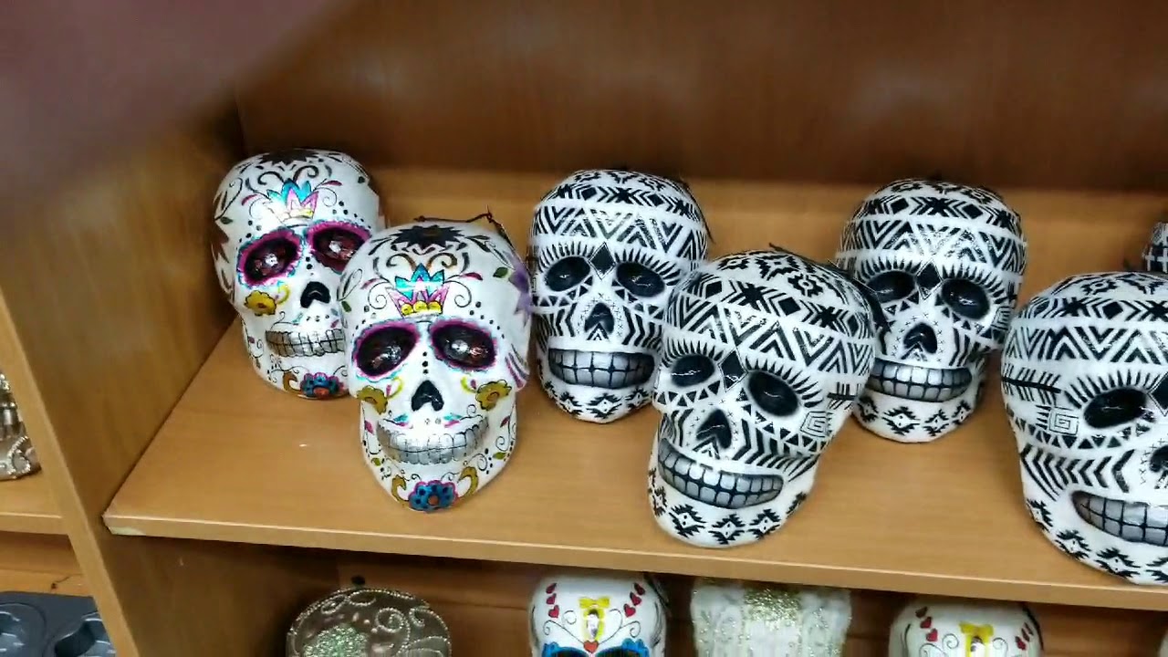 Shop with me Halloween 2018 Burlington YouTube