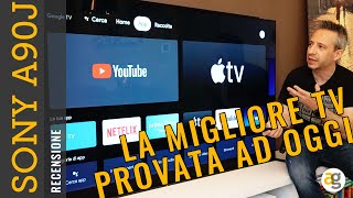 Andreagaleazzi.com Video Recensione TV OLED SONY XR A90j. La MIGLIORE provata ad OGGI!