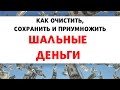 КАК ОЧИСТИТЬ, СОХРАНИТЬ И ПРИУМНОЖИТЬ ШАЛЬНЫЕ ДЕНЬГИ