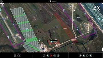 AD autonomous perimeter monitoring and inspection with drones