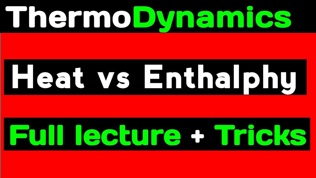 Reaction EnthalpyExothermic and Endothermic Reaction Thermodynamics
