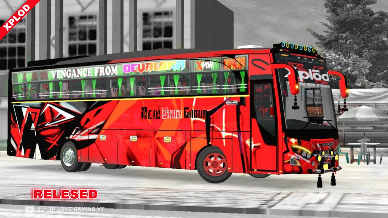 xplod tourist bus livery download